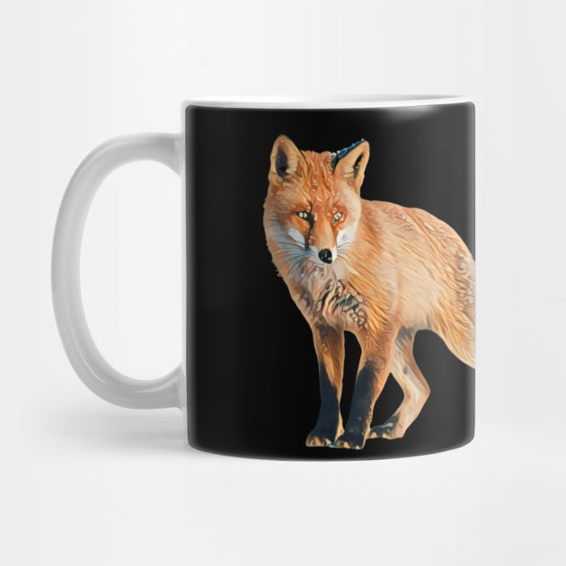 Fox - Woodland Themed Kids Room, Funny Gifts For Forester, Cute Animals by Shirtsmania
